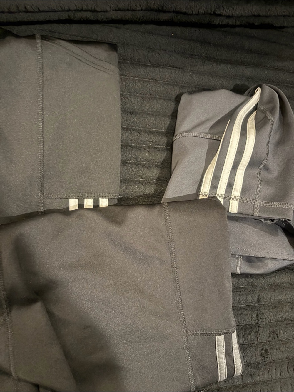 3 pairs Adidas Athletic Leggings